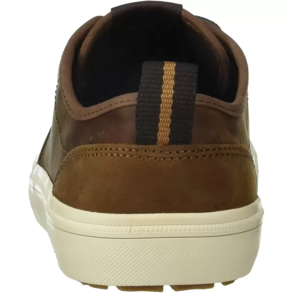TOMS Mens Carlo Terrain Sneakers Shoes Casual  BrownWater Resistant Topaz Brown
