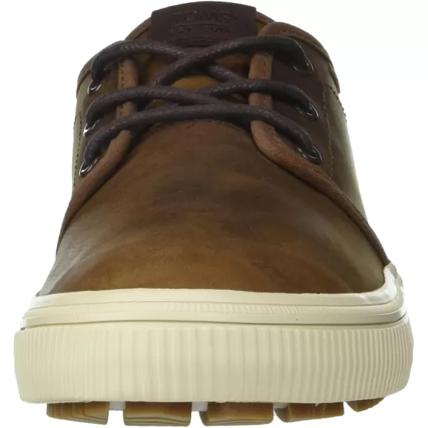 TOMS Mens Carlo Terrain Sneakers Shoes Casual  BrownWater Resistant Topaz Brown