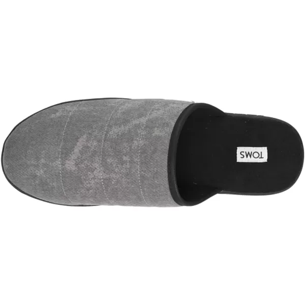 TOMS Mens Harbor SlipperBlack