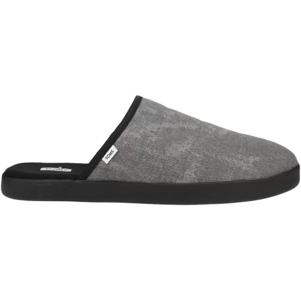 TOMS Mens Harbor SlipperBlack