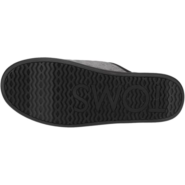 TOMS Mens Harbor SlipperBlack