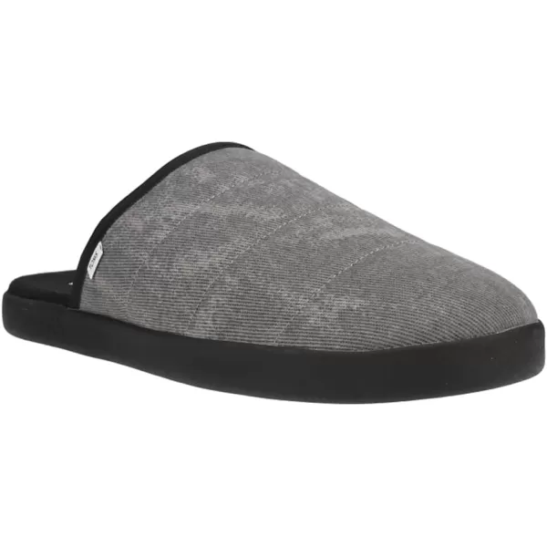 TOMS Mens Harbor SlipperBlack