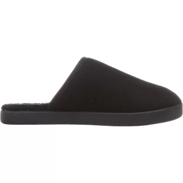 TOMS Mens Harbor SlipperBlack Repreve Twotone Felt