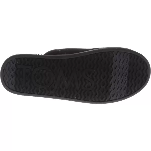 TOMS Mens Harbor SlipperBlack Repreve Twotone Felt