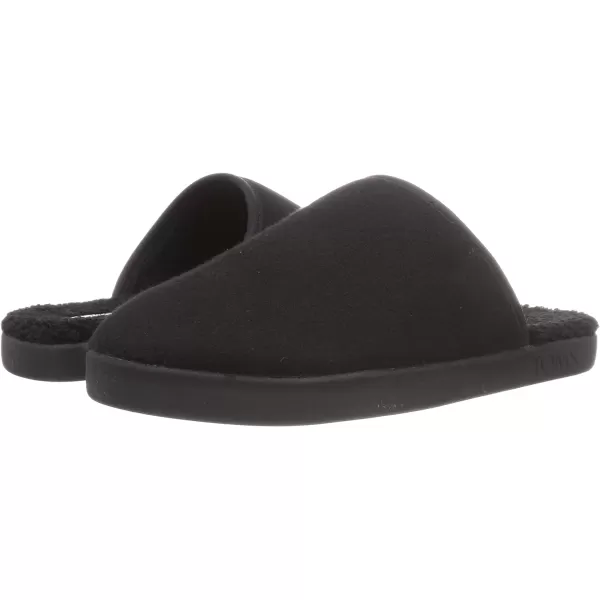 TOMS Mens Harbor SlipperBlack Repreve Twotone Felt