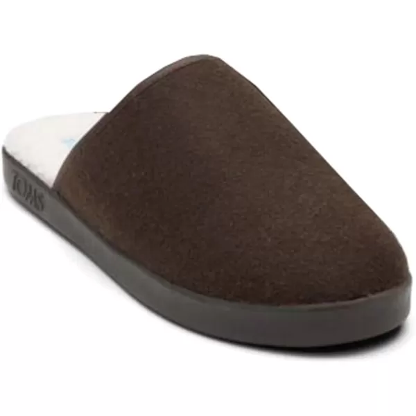 TOMS Mens Harbor SlipperBrown