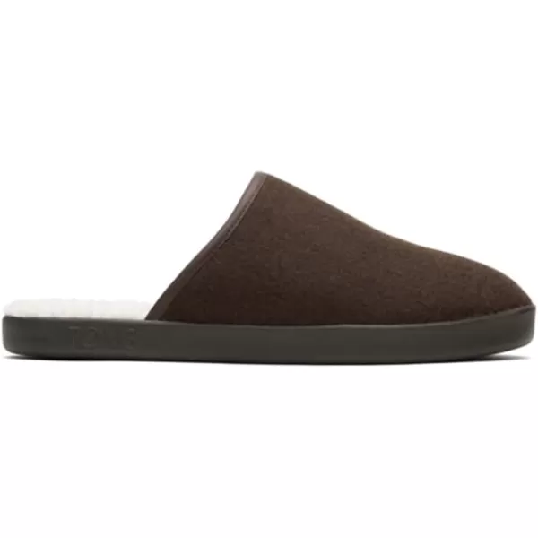 TOMS Mens Harbor SlipperBrown