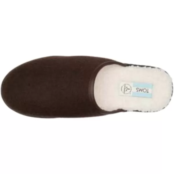 TOMS Mens Harbor SlipperBrown
