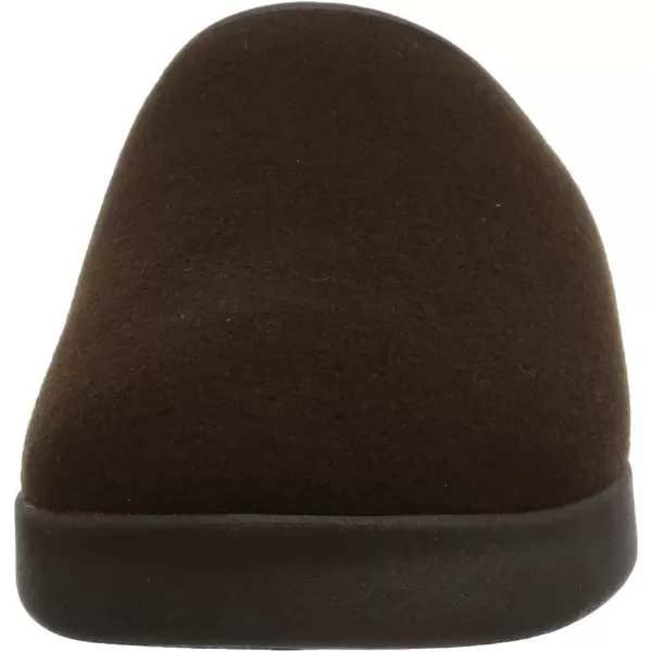 TOMS Mens Harbor SlipperChocolate Brown Repreve Twotone Felt