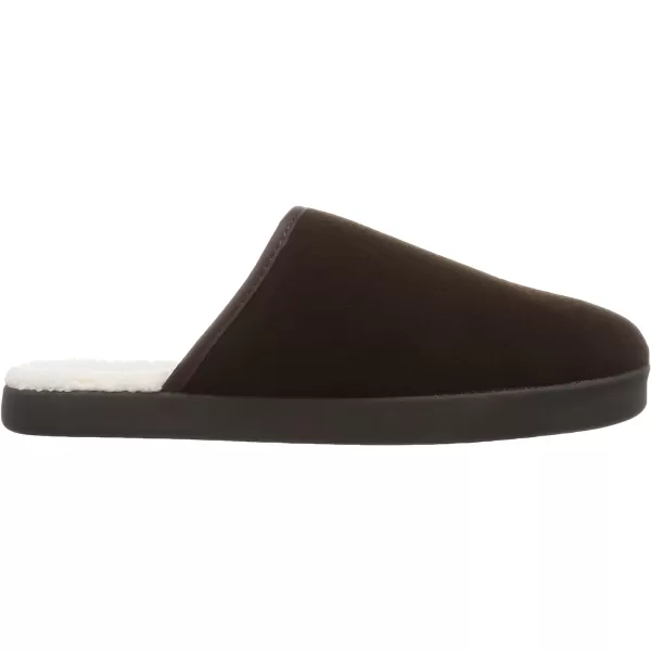 TOMS Mens Harbor SlipperChocolate Brown Repreve Twotone Felt