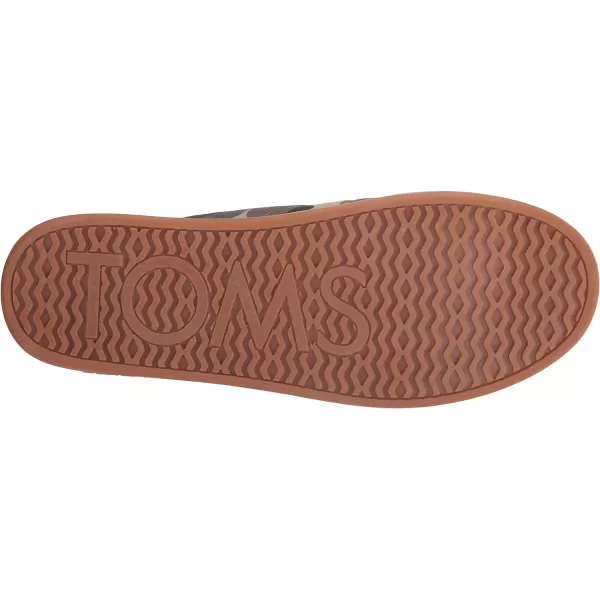TOMS Mens Harbor SlipperGreen Woodland Camouflage Print Quilted