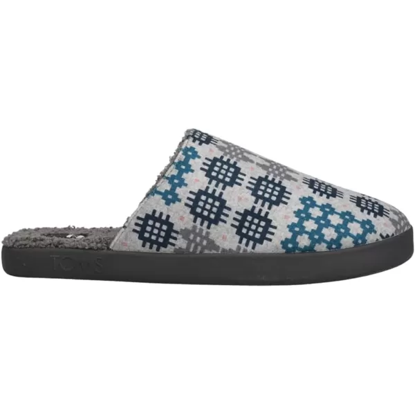 TOMS Mens Harbor SlipperGrey