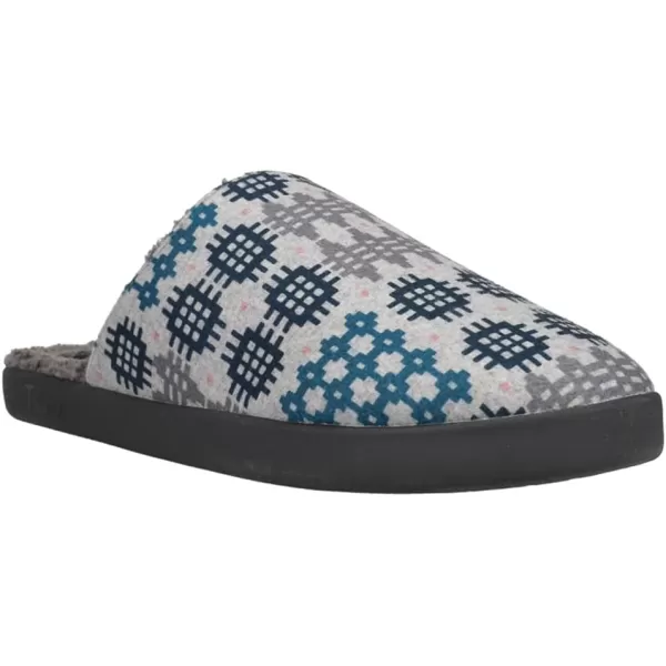 TOMS Mens Harbor SlipperGrey