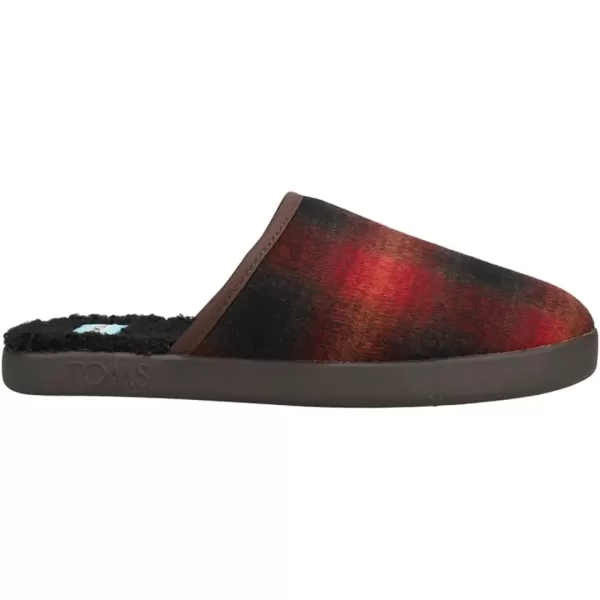 TOMS Mens Harbor SlipperRed