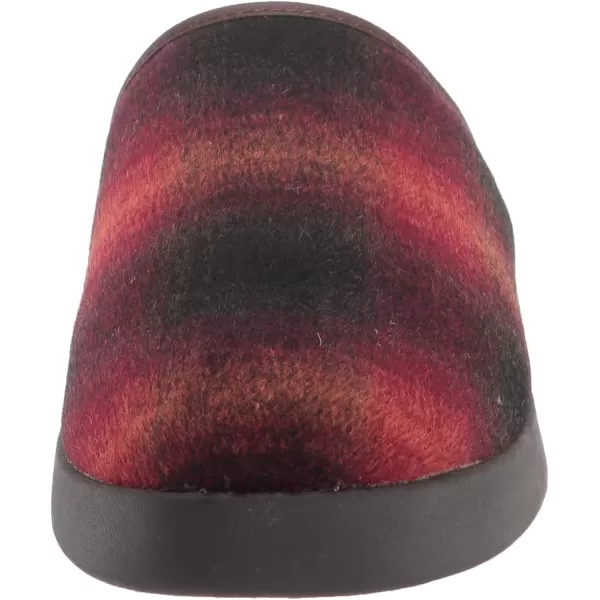 TOMS Mens Harbor SlipperRed Abstract Plaid