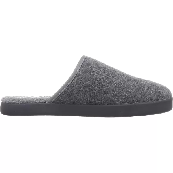 TOMS Mens Harbor SlipperSmoke Grey Repreve Twotone Felt