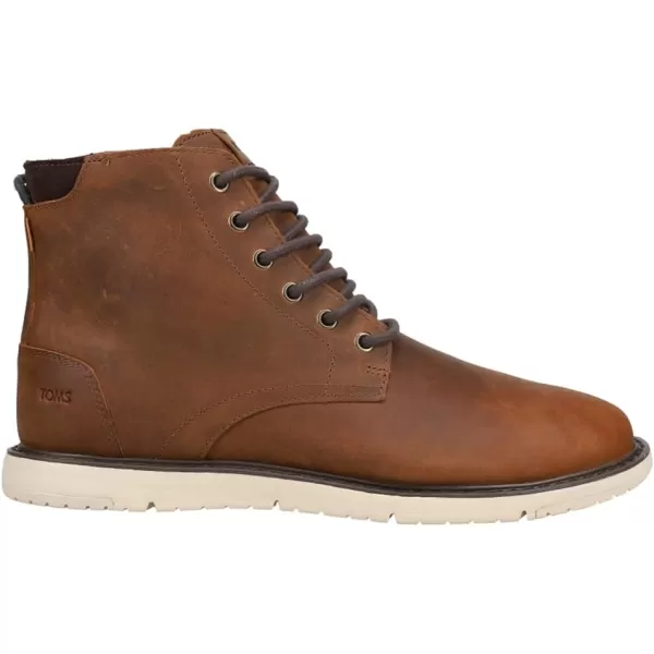 TOMS Mens Hillside Casual Boots Ankle  BlackBrown