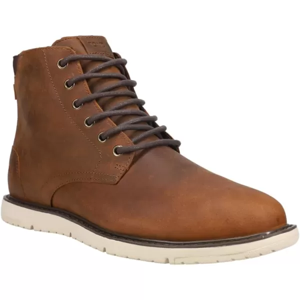 TOMS Mens Hillside Casual Boots Ankle  BlackBrown