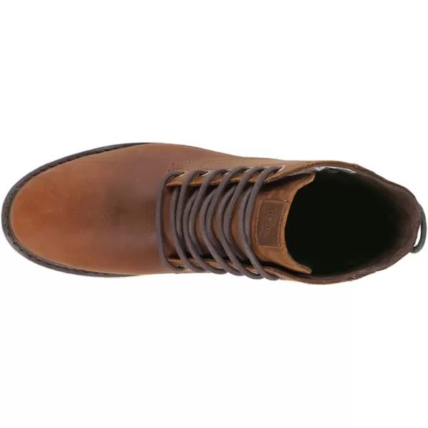TOMS Mens Hillside Casual Boots Ankle  BlackBrown
