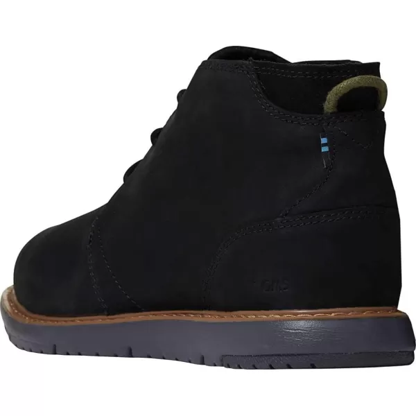TOMS Mens Navi Casual Boots  BlackBlack