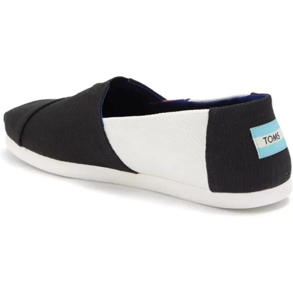 TOMS Mens Alpargata 30 SlipOn ShoeBlack