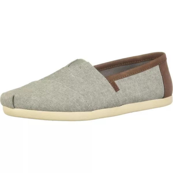 TOMS Mens Alpargata 30 SlipOn ShoeFrost Chambray