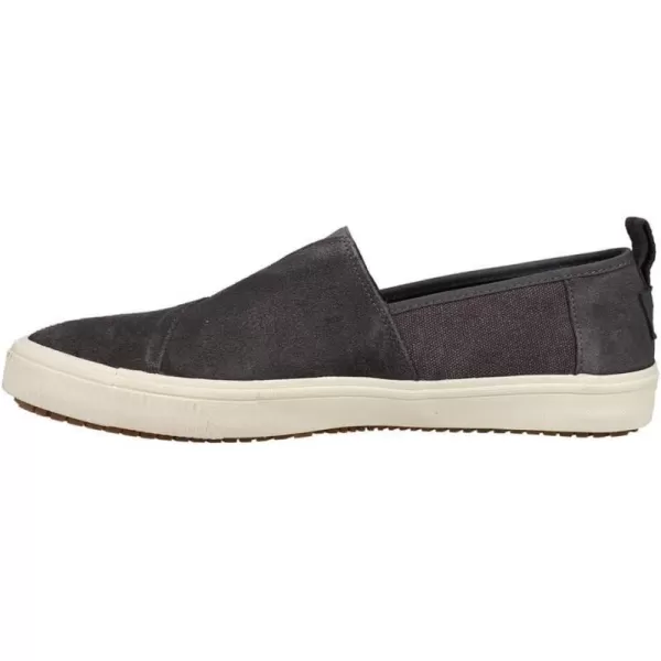 TOMS Mens Alpargata Terrain Flats Casual  BeigeWater Resistant Pavement