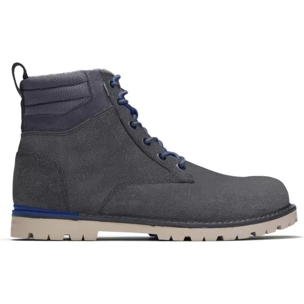 Gray Oil Suede