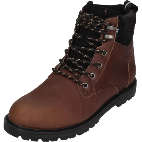 TOMS Mens Ashland 20 BootWater Resistant Chicory Brown