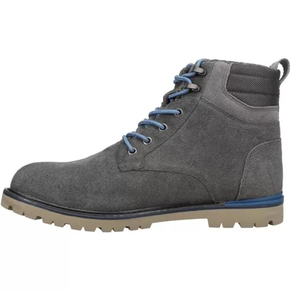 Wp Gray Oil Suede
