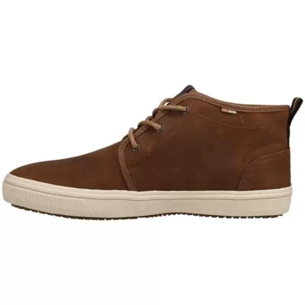 TOMS Mens Carlo Mid Terrain Lace Up SneakersBrown