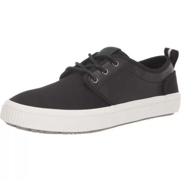 TOMS Mens Carlo Terrain Sneakers Shoes Casual  BrownBlack Canvas and Leather