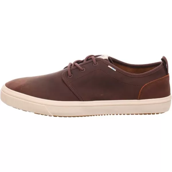 TOMS Mens Carlo Terrain Sneakers Shoes Casual  BrownBrown