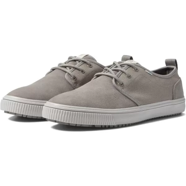 TOMS Mens Carlo Terrain Sneakers Shoes Casual  BrownWater Resistant Cement