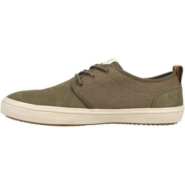 TOMS Mens Carlo Terrain Sneakers Shoes Casual  BrownWater Resistant Dark Olive