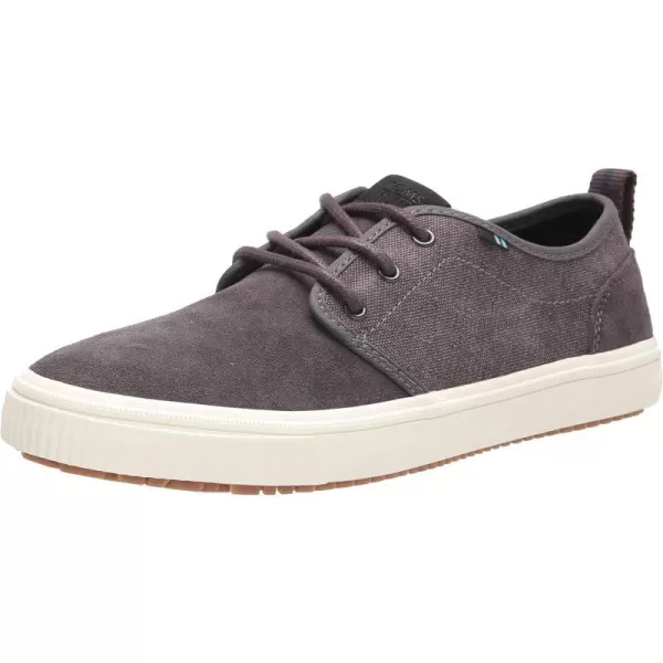TOMS Mens Carlo Terrain Sneakers Shoes Casual  BrownWater Resistant Pavement