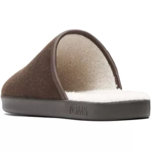TOMS Mens Harbor SlipperBrown