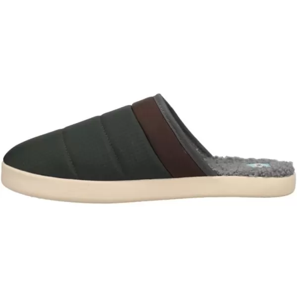 TOMS Mens Harbor SlipperDeep Forest Matte Ripstop