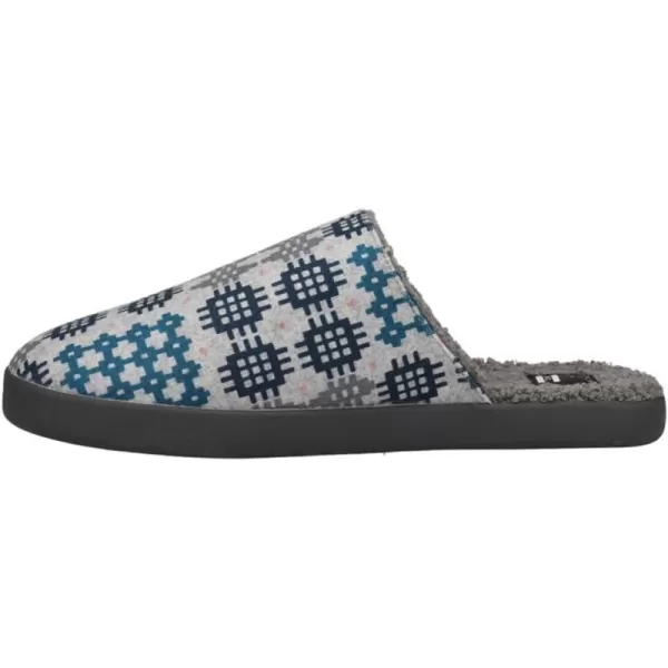 TOMS Mens Harbor SlipperGrey