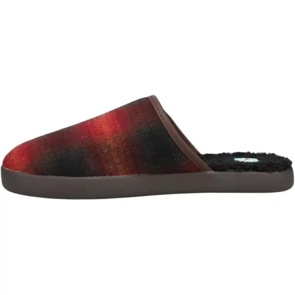 TOMS Mens Harbor SlipperRed