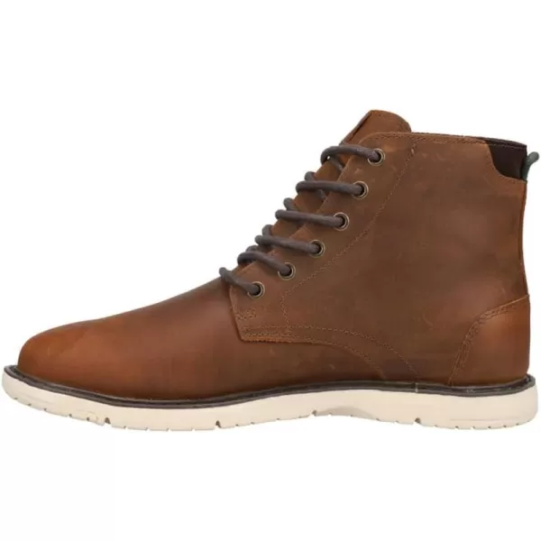 TOMS Mens Hillside Casual Boots Ankle  BlackBrown