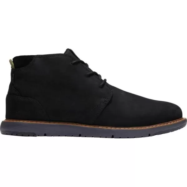 TOMS Mens Navi Casual Boots  BlackBlack
