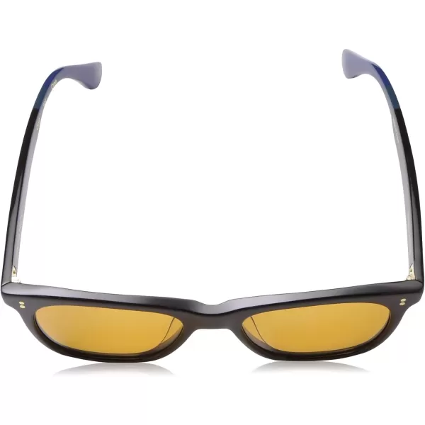 TOMS Fitzpatrick Rectangular SunglassesShiny Black
