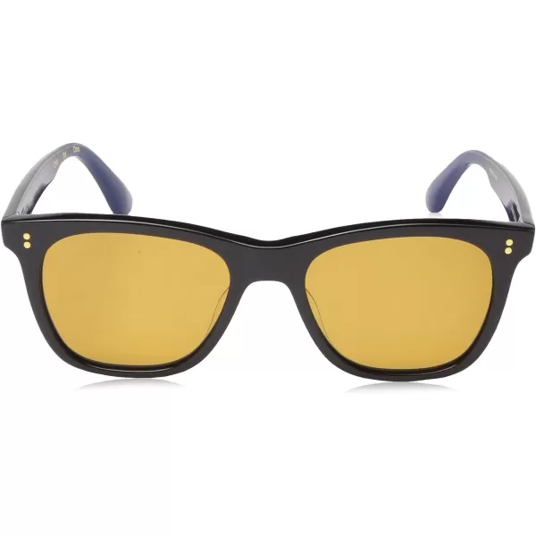 TOMS Fitzpatrick Rectangular SunglassesShiny Black