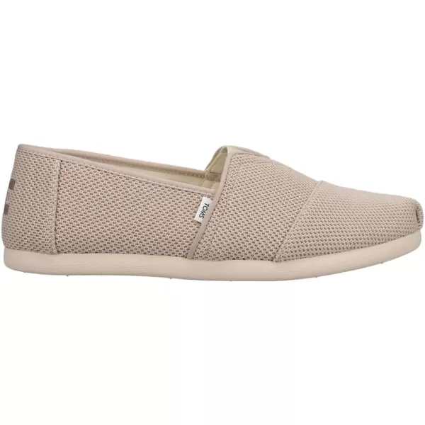TOMS Mens Alpargata Slip On Casual Shoes  BeigeBeige