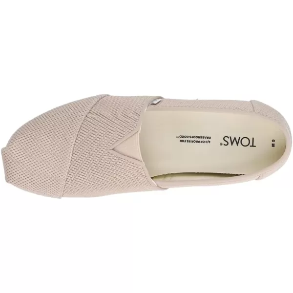 TOMS Mens Alpargata Slip On Casual Shoes  BeigeBeige