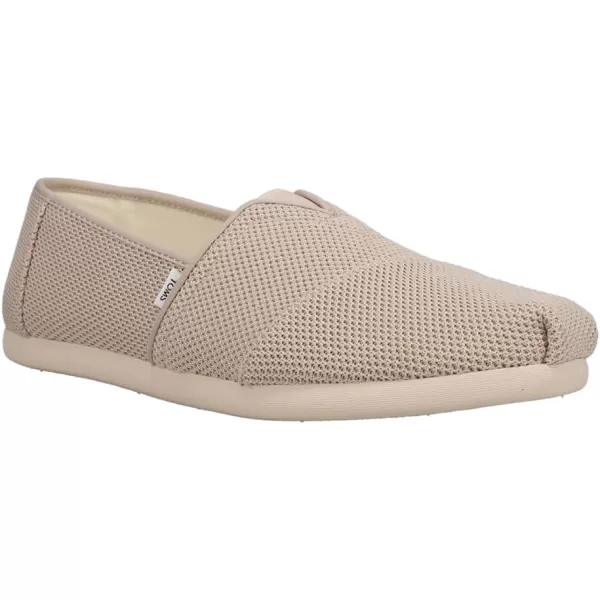 TOMS Mens Alpargata Slip On Casual Shoes  BeigeBeige