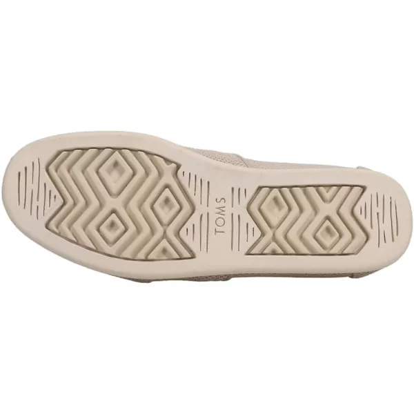 TOMS Mens Alpargata Slip On Casual Shoes  BeigeBeige