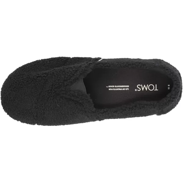 TOMS Mens Alpargata Slip On Casual Shoes  BeigeBlack