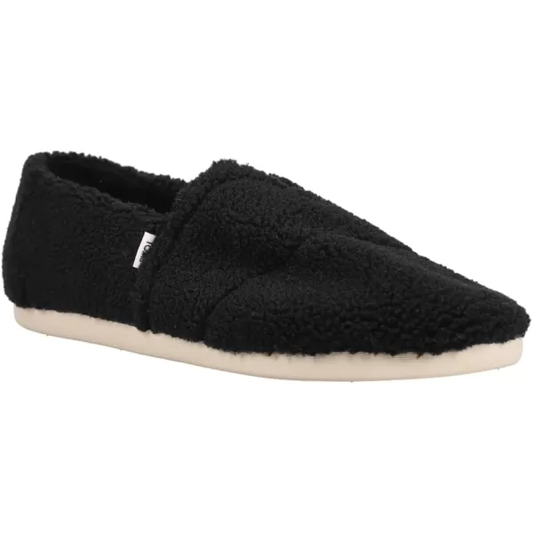 TOMS Mens Alpargata Slip On Casual Shoes  BeigeBlack
